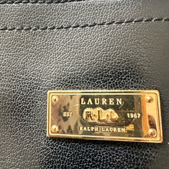 Ralph Lauren Black Tote Bag - Picture 3 of 8